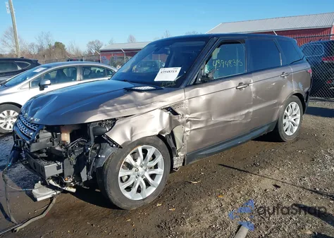 2016 Land Rover Range Rover Sport 3.0L V6 Supercharged Hse from USA, damaged, VIN SALWR2PF7GA656571